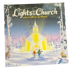 The Lights In The Church Christmas Children's Book for Toddlers and Kids New